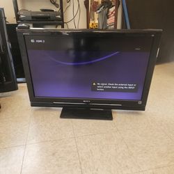 37" Sony TV