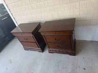 Free dresser and nightstands