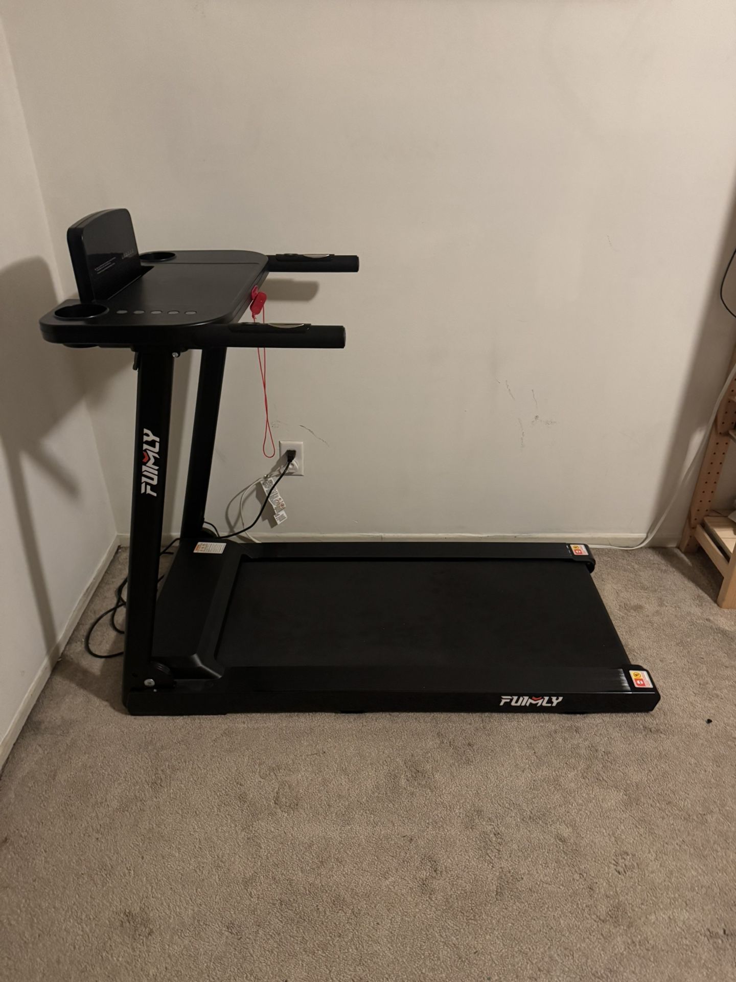 Foldable Treadmill Desk
