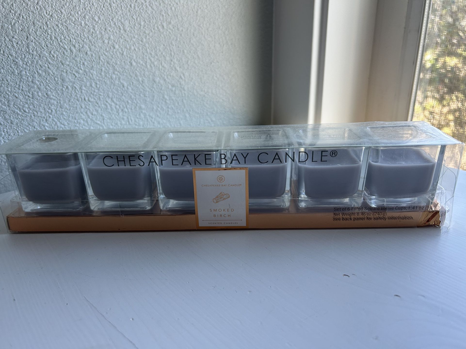 6 Pack Votive Candles
