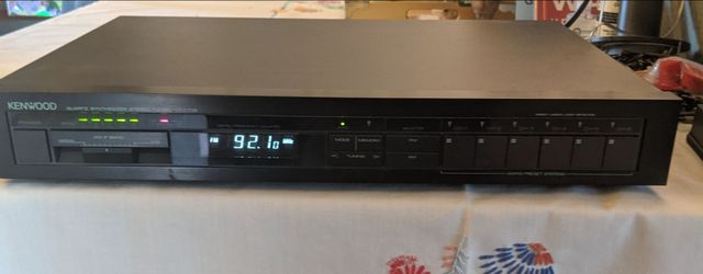 Kenwood Tuner