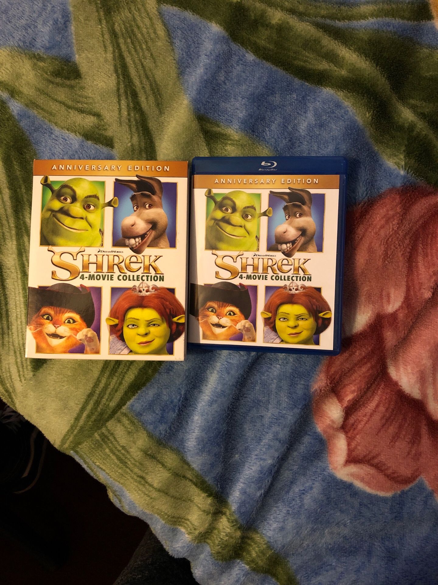 Shrek collection movies