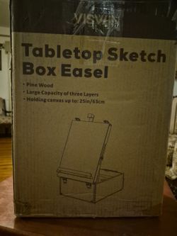 Viswin Tabletop Sketch Box 