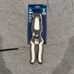 Tile leveling 4-in Long reach Locking Pliers
