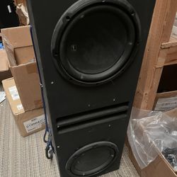 JL AUDIO subs, Amps And EQ