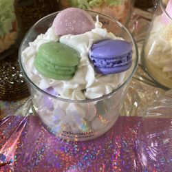 Handmade Dessert Candle