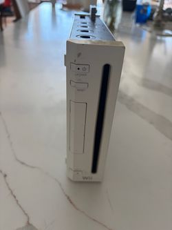 Nintendo Wii Console White