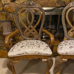 AICO by Michael Amini Eden Paradisio 2 Armchairs Chairs