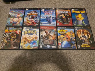 Playstation 2 Games