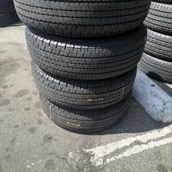 Vendo 205/75/R14 Instacion Y Balance Las 4 Por $170