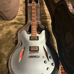 Guitar Epiphone DG 335 Dave Grohl Guitar With Case New