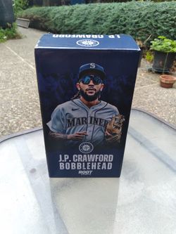 J.P. Crawford Seattle Mariners Bobblehead