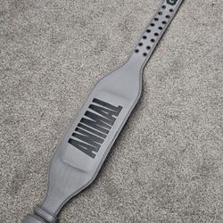 6 inch Leather Weighlifting Gym Belt