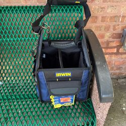 New Never Used Irwin Tool Bag