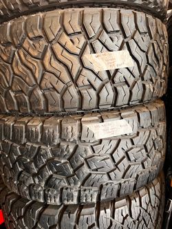 2 SEMI NEW LT 331250R20 or 305/55/2010 ply tires for $270 installed and balanced. 30555R20 are equivalent to 33 12.50 20 33 x 12.50 R 20 33x12.50R20