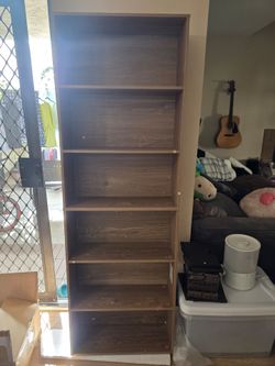 VASAGLE Custos Collection - Bookshelf, 6-Tier