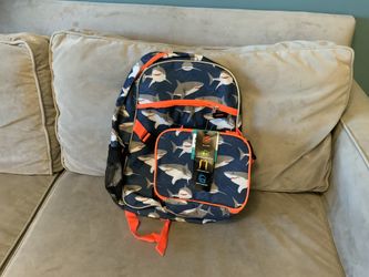 New Backpack & Lunchbox Set