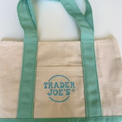 Trader Joe’s Mini Tote Bag Green