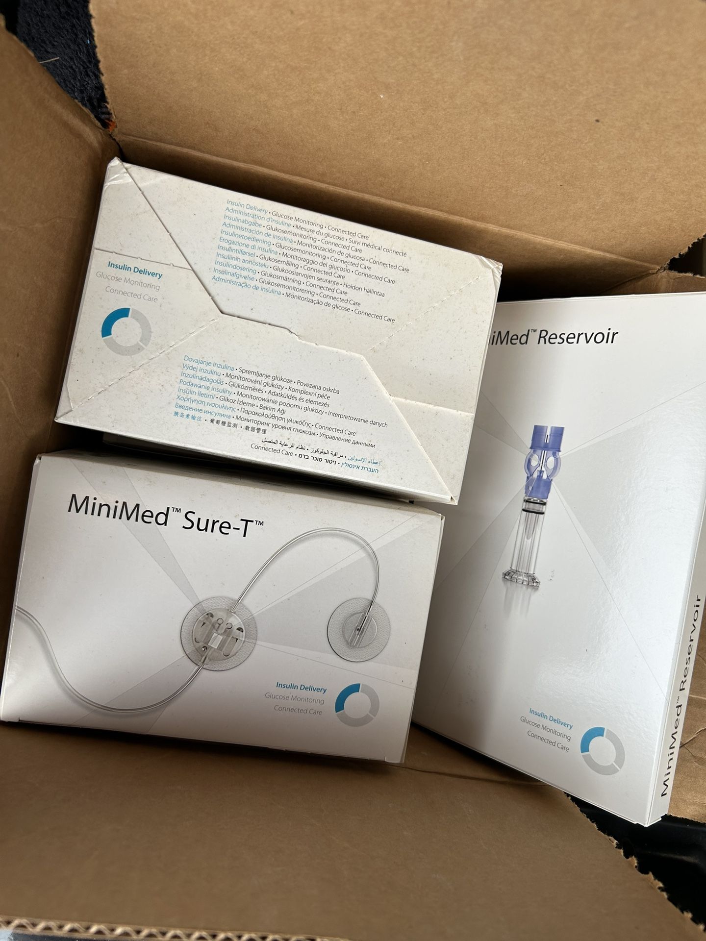 Mini med Sure-T / Mini med Resivoir