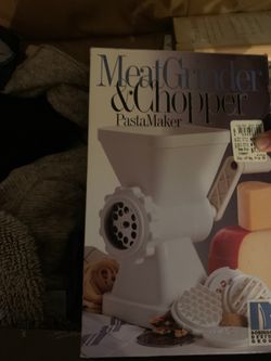 Meat grinder/ chopper new in box