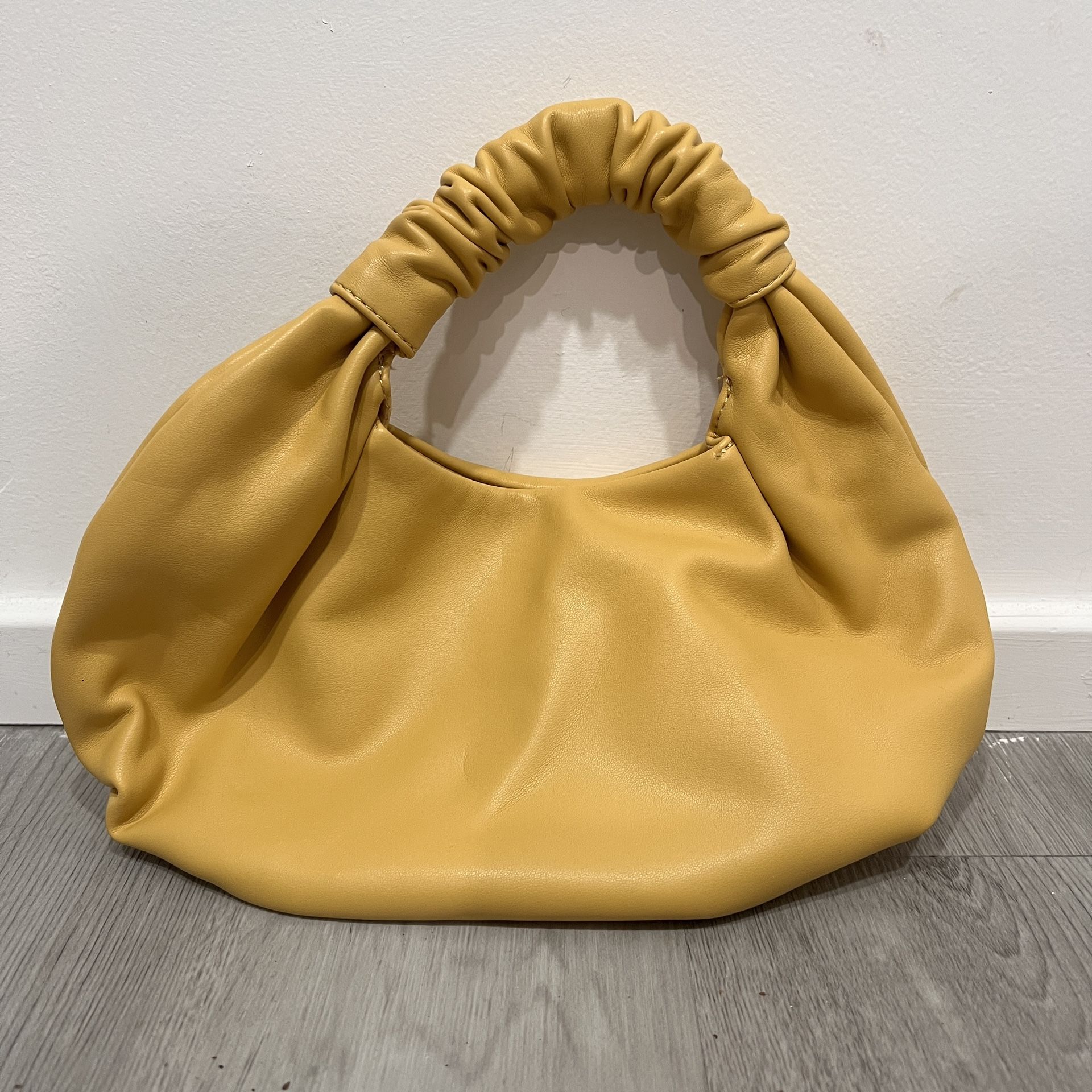 The Drop Yellow Mini Handbag Purse 