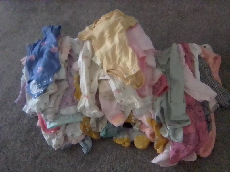 Newborn Clothes Lot
