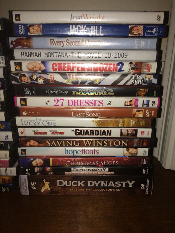 Huge Lot of DVD movies