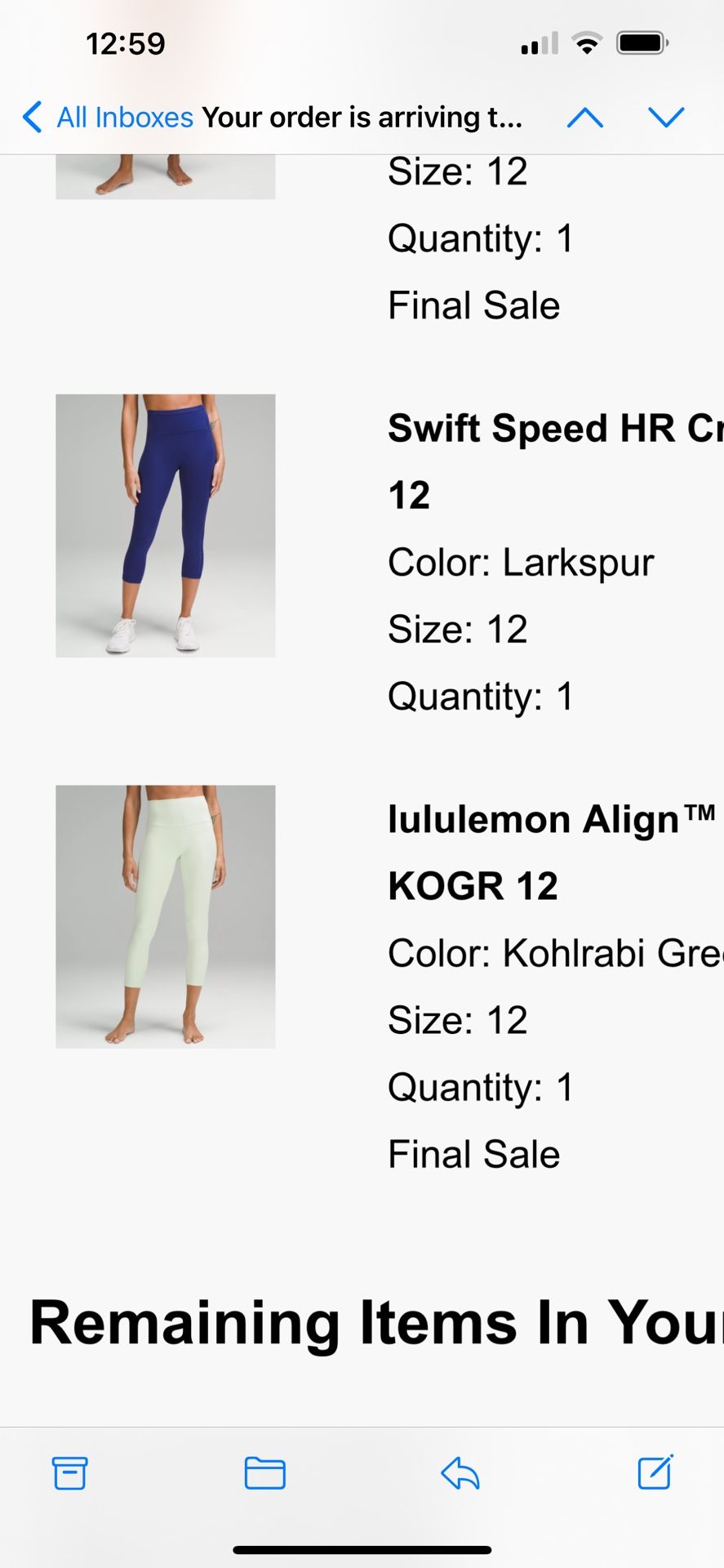 Lululemon Leggings