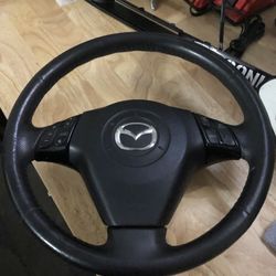 Mazda 3 Steering Wheel