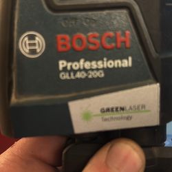 Bosch Laser Level 