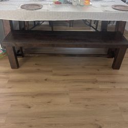 World Market Dinning Bench 