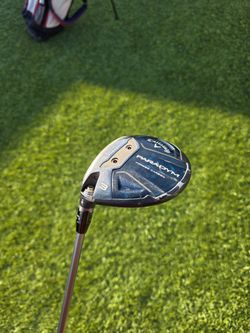 Left-Handed Callaway Paradym 3 Wood – HZRDUS Gray 5.5 LH Golf Club Shaft