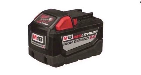 New- Milwaukee M18 Red Lithium High Demand 9.0 Ah Battery