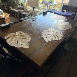Dining Table And Chairs