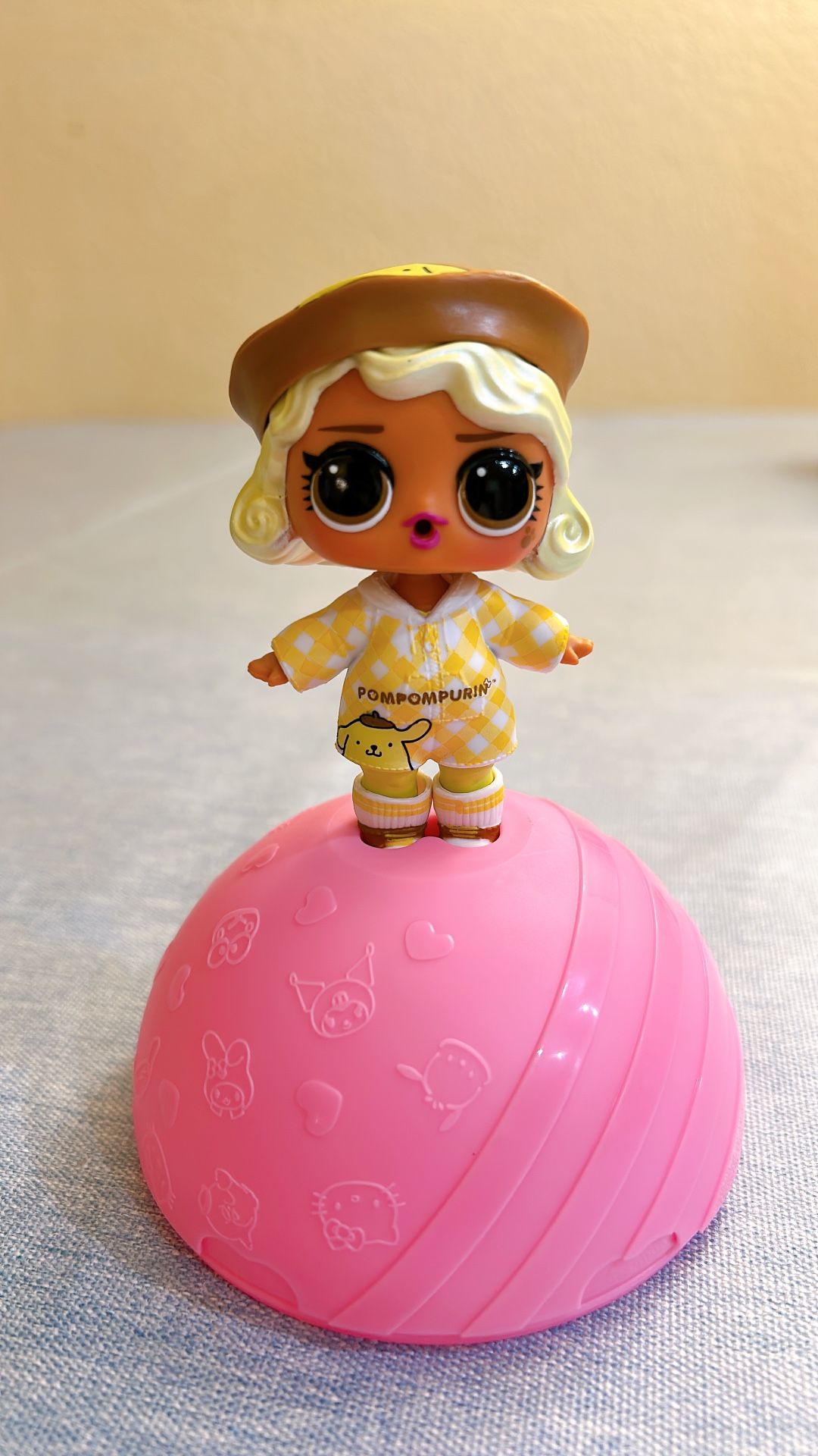 Rare Hello Kitty Pompompurin LOL Surprise Doll