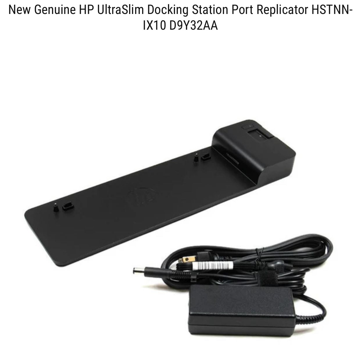 HP UltraSlim Docking Station