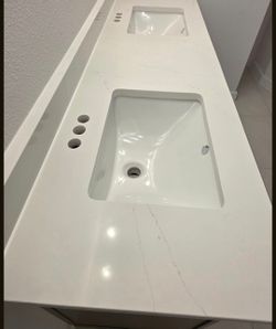 Calacatta Quartz for countertops