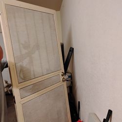 Front Screen Door With Frame 
