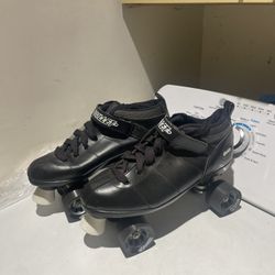 Chicago Men’s Bullet Speed Black Skates Size 12 