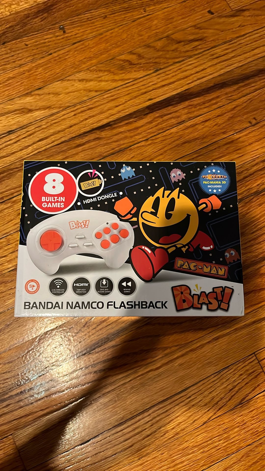 Bandai Namco Flashback Blast
