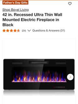 Electric fireplace
