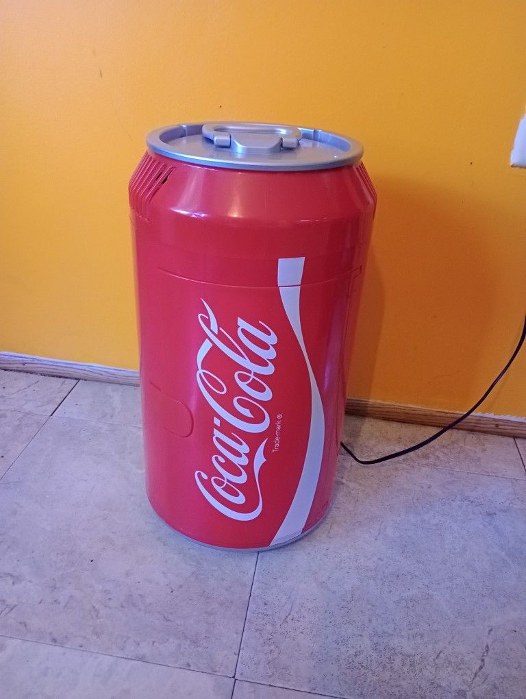 Coca-Cola Mini Fridge