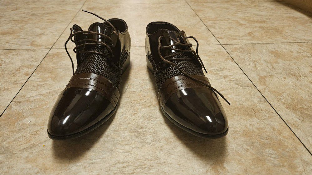 Men Dress and Casual Shoes - Colors: Black, Brown - LIKE NEW - SIZE 11