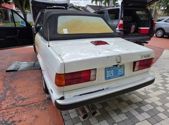 1989 BMW 325i Covertible