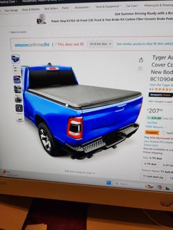 Soft Roll-up Tonneau Cover