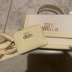 Steve Madden Yellow Purse