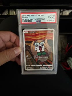 PSA 10 munch rowlet