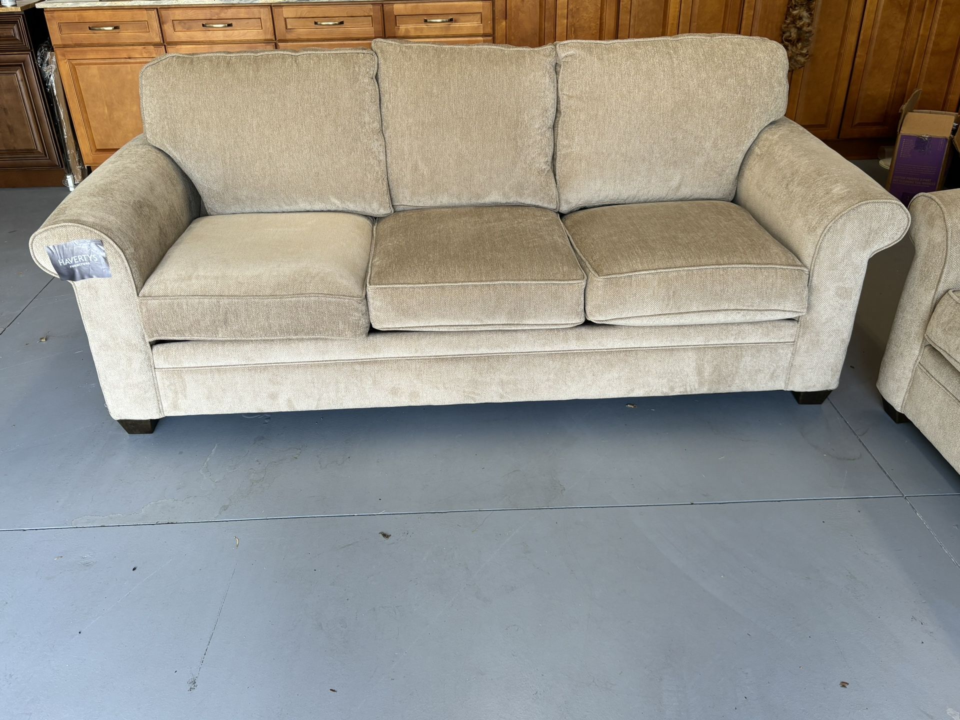 2 Sofas From Havertys