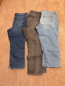 Plus Size Maurices and Old Navy Jeans Bundle
