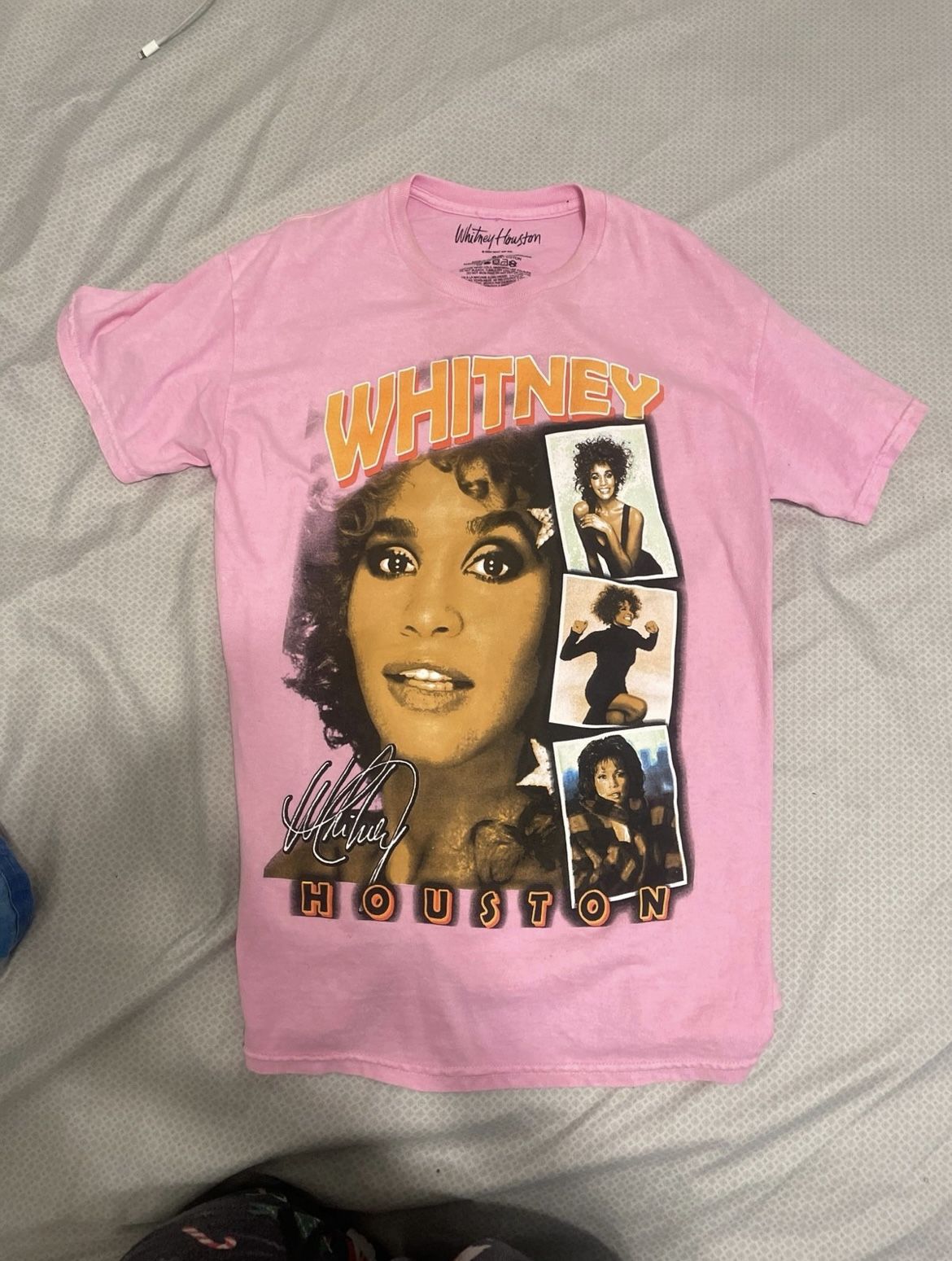 Pink Whitney Houston Shirt